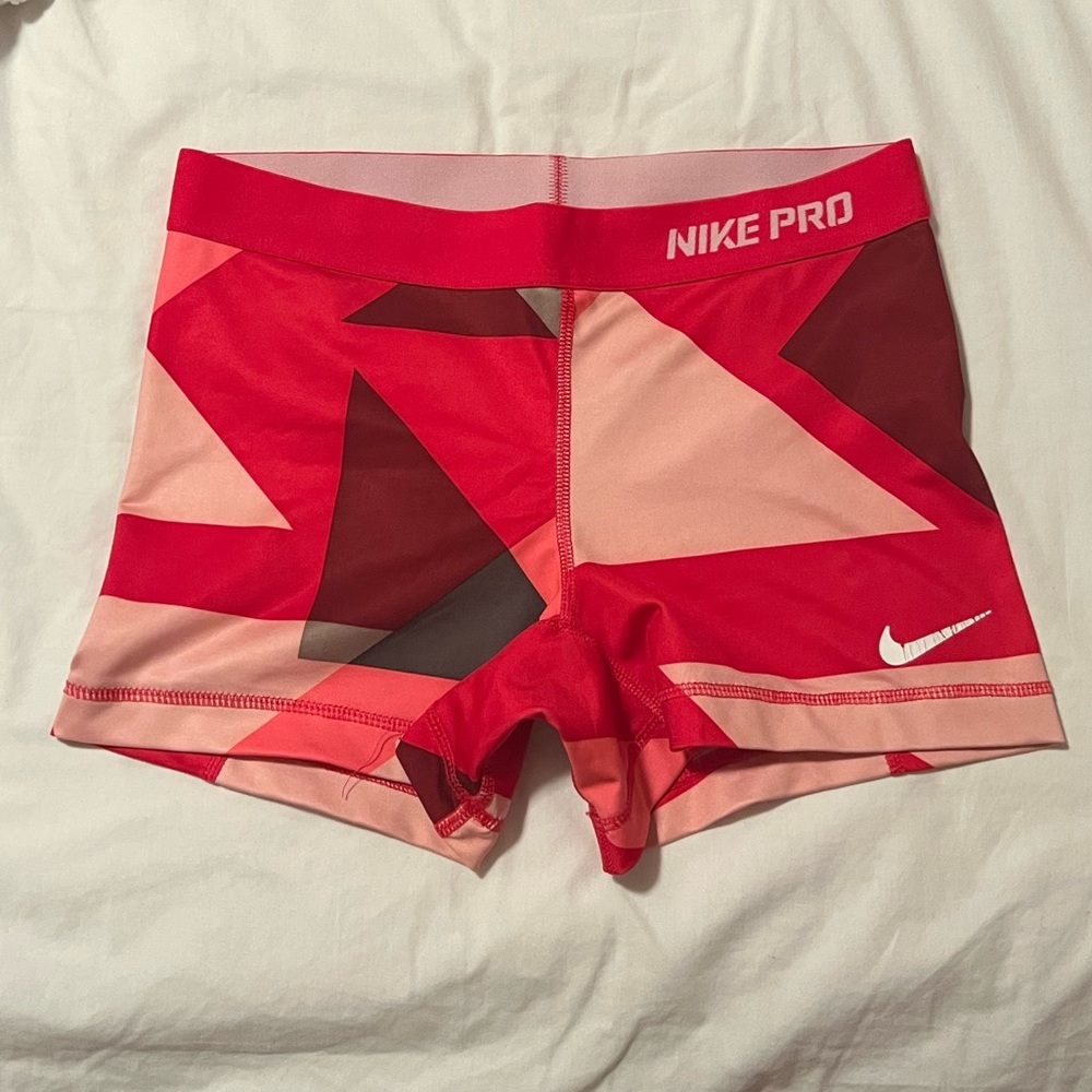 Nike Pros Spandex Compression shorts fitted